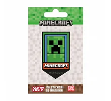 Наліпка 2D Yes Minecraft Boom (708512)