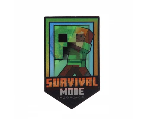 Наклейка 2D Yes Minecraft Boom (708512)
