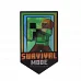 Наклейка 2D Yes Minecraft Boom (708512)