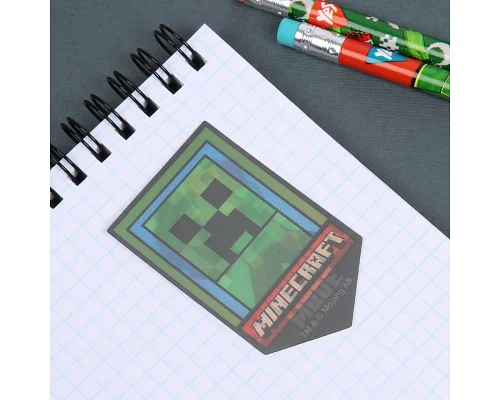 Наклейка 2D Yes Minecraft Boom (708512)