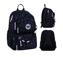 Рюкзак шкільний шкільний GoPack Education Stars спинка 42 см (GO26-120M-1)