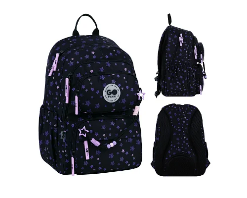 Рюкзак шкільний шкільний GoPack Education Stars спинка 42 см (GO26-120M-1)