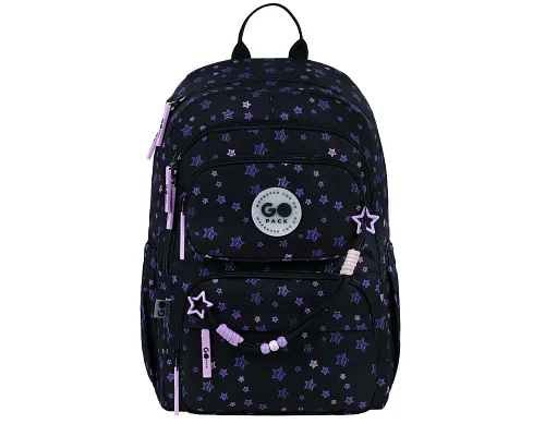 Рюкзак шкільний шкільний GoPack Education Stars спинка 42 см (GO26-120M-1)