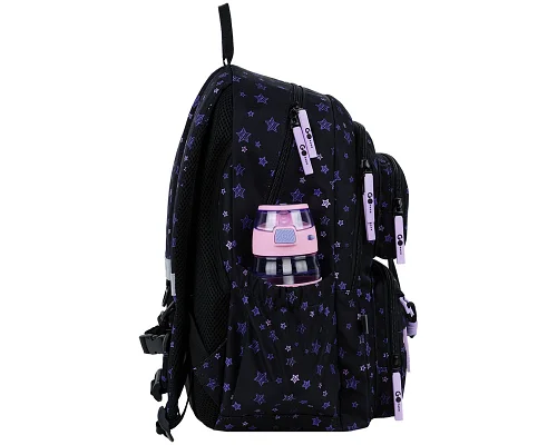 Рюкзак шкільний шкільний GoPack Education Stars спинка 42 см (GO26-120M-1)