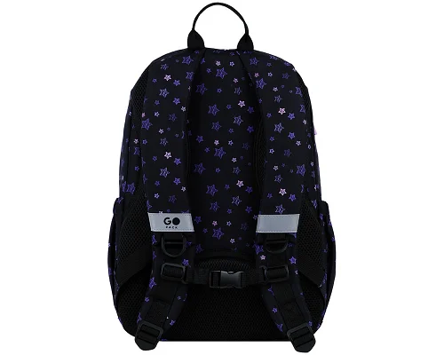 Рюкзак шкільний шкільний GoPack Education Stars спинка 42 см (GO26-120M-1)