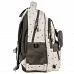 Рюкзак шкільний шкільний GoPack Education Beige Polka Dots спинка 41 см (GO26-182M-3)