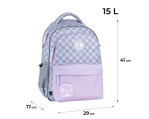 Рюкзак шкільний шкільний GoPack Education Make A Wish спинка 41 см (GO26-182M-1)