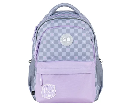 Рюкзак шкільний шкільний GoPack Education Make A Wish спинка 41 см (GO26-182M-1)