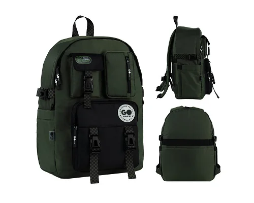 Рюкзак шкільний GoPack Education Teens спинка 43 см (GO26-2500L-4)