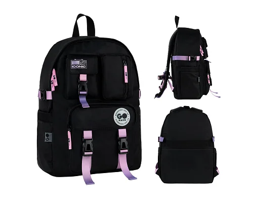 Рюкзак шкільний GoPack Education Teens спинка 43 см (GO26-2500L-2)