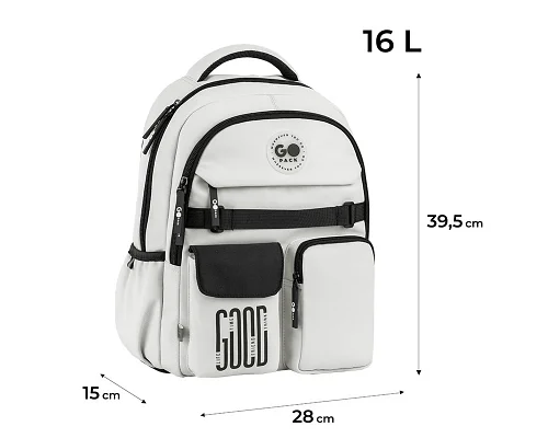 Рюкзак шкільний шкільний GoPack Education спинка 40 см (GO26-183M-2)