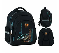 Рюкзак школьный шкільний GoPack Education Speed Zone спинка 37 см (GO26-2606S-6)