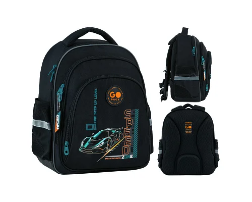 Рюкзак шкільний шкільний GoPack Education Speed Zone спинка 37 см (GO26-2606S-6)