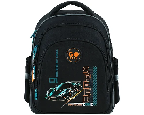 Рюкзак шкільний шкільний GoPack Education Speed Zone спинка 37 см (GO26-2606S-6)