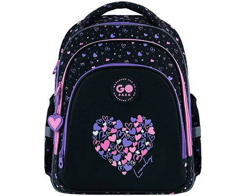 Рюкзак шкільний шкільний GoPack Education Bright&Awesome спинка 37 см (GO26-2606S-3)