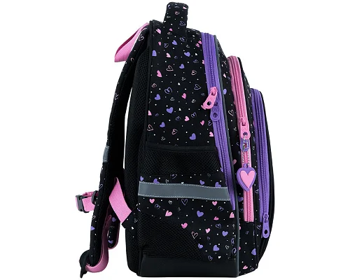 Рюкзак шкільний шкільний GoPack Education Bright&Awesome спинка 37 см (GO26-2606S-3)