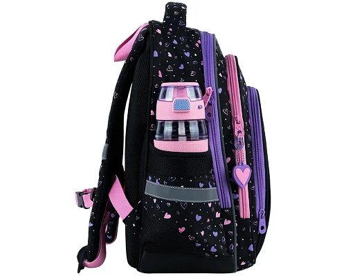 Рюкзак шкільний шкільний GoPack Education Bright&Awesome спинка 37 см (GO26-2606S-3)