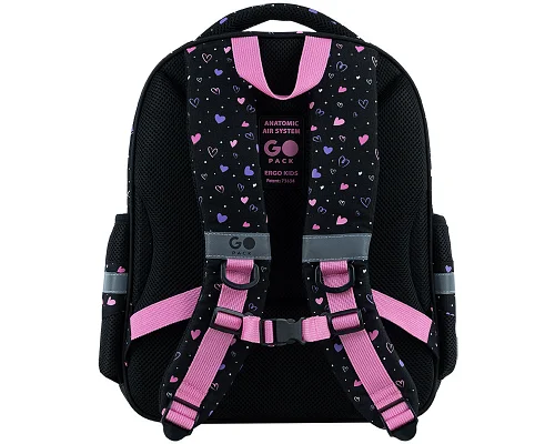 Рюкзак шкільний шкільний GoPack Education Bright&Awesome спинка 37 см (GO26-2606S-3)