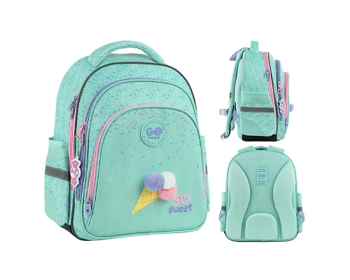 Рюкзак шкільний шкільний GoPack Education So Sweet спинка 37 см (GO26-2606S-2)
