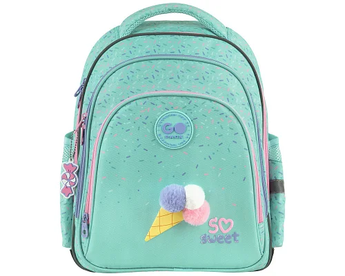 Рюкзак шкільний шкільний GoPack Education So Sweet спинка 37 см (GO26-2606S-2)