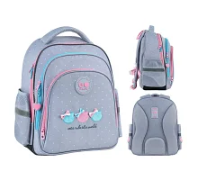 Рюкзак шкільний шкільний GoPack Education Cat's Rules спинка 37 см (GO26-2606S-1)