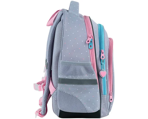 Рюкзак шкільний шкільний GoPack Education Cat's Rules спинка 37 см (GO26-2606S-1)