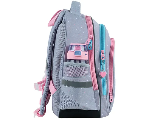Рюкзак шкільний шкільний GoPack Education Cat's Rules спинка 37 см (GO26-2606S-1)