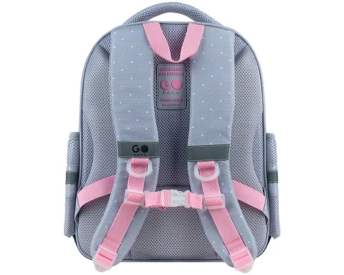 Рюкзак шкільний шкільний GoPack Education Cat's Rules спинка 37 см (GO26-2606S-1)