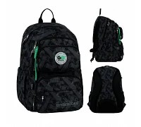 Рюкзак шкільний шкільний GoPack Education Unlimited спинка 42 см (GO26-120M-4)