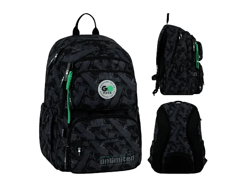 Рюкзак шкільний шкільний GoPack Education Unlimited спинка 42 см (GO26-120M-4)