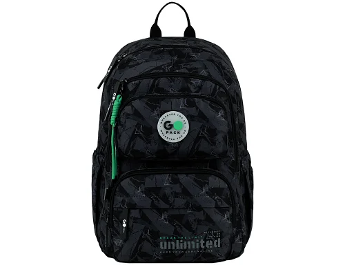 Рюкзак шкільний шкільний GoPack Education Unlimited спинка 42 см (GO26-120M-4)