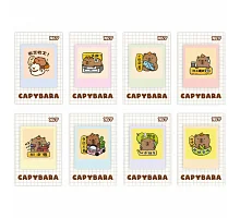 Блокнот Yes Capypara А7 48 аркушів клітинка (152574)