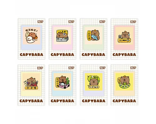 Блокнот Yes Capypara А7 48 аркушів клітинка (152574)