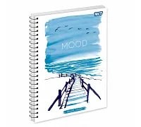 Зошит для записів Yes Mood одинарна спіраль А4/80 аркушів (152377)
