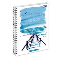 Зошит для записів Yes Mood одинарна спіраль А4/80 аркушів (152377)