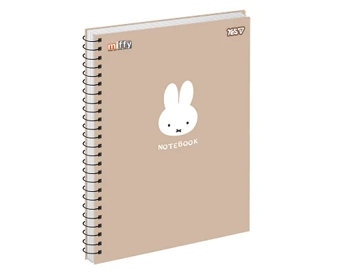 Зошит для записів Yes Miffy А4 80 аркушів (152271)