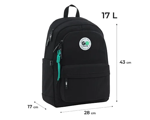 Рюкзак шкільний GoPack Education Teens спинка 43 см (GO26-141L-3)