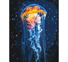 Картина за номерами Медуза 40x50 см Оригамі (LW32022)