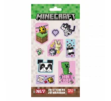 Набір наліпок 2D Yes Minecraft Spring (708532)
