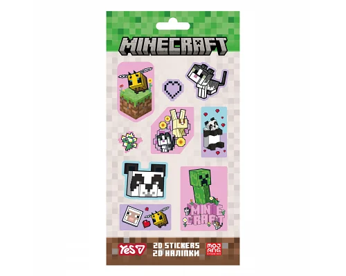 Набор наклеек 2D Yes Minecraft Spring (708532)