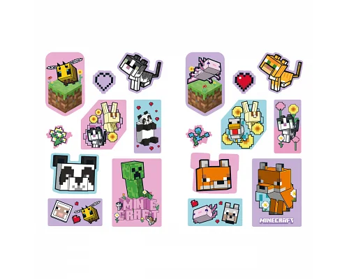 Набор наклеек 2D Yes Minecraft Spring (708532)