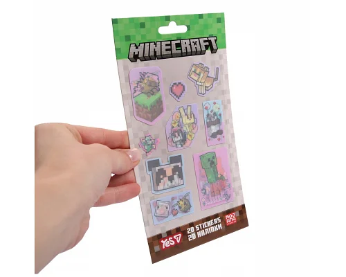Набор наклеек 2D Yes Minecraft Spring (708532)