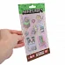 Набор наклеек 2D Yes Minecraft Spring (708532)