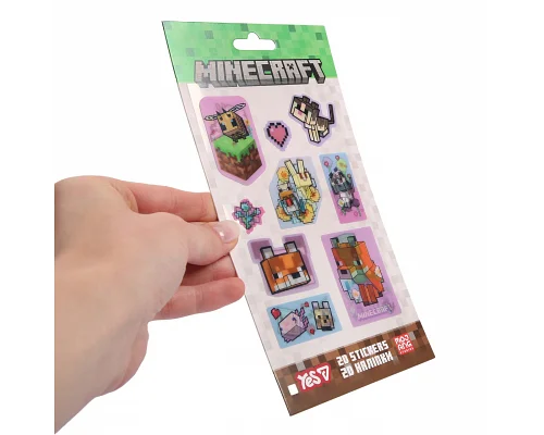 Набор наклеек 2D Yes Minecraft Spring (708532)