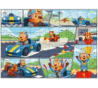 Пазли Капібара та великі перегони, 60 елементів Ідейка (LP60-007)