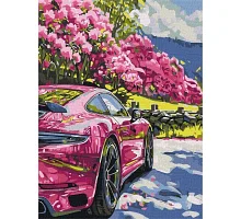 Картина за номерами Рух у кольорі art_selena_ua 30х40 Ідейка (KHO2524)