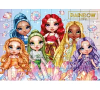 Пазли Rainbow High Creative Crystals, 60 елементів 32х23 Ідейка (LP60-002)