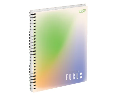 Зошит для записів Yes Aura А4 80 аркушів (152280)