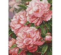 Алмазна мозаїка Рожеве натхнення art_selena_ua 40х50 Ідейка (AMO20271)