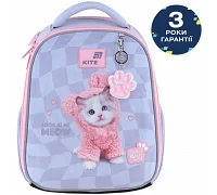 Рюкзак шкільний каркасний Kite Education Studio Pets спинка 36 см (SP26-555S)